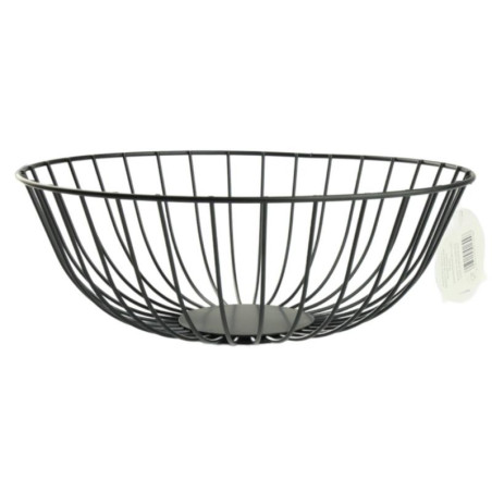 Koszyk na owoce metalowy 27x9,5cm 23KA-202